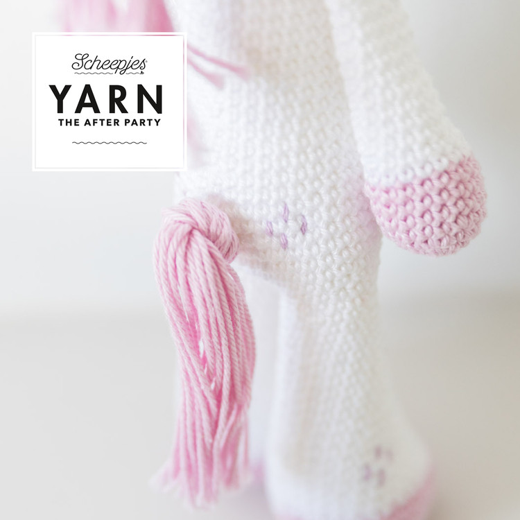 Unicorn - Egyszarvú - amigurumi horgolásminta